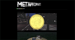 Desktop Screenshot of metapropart.org