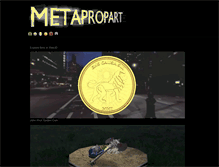 Tablet Screenshot of metapropart.org